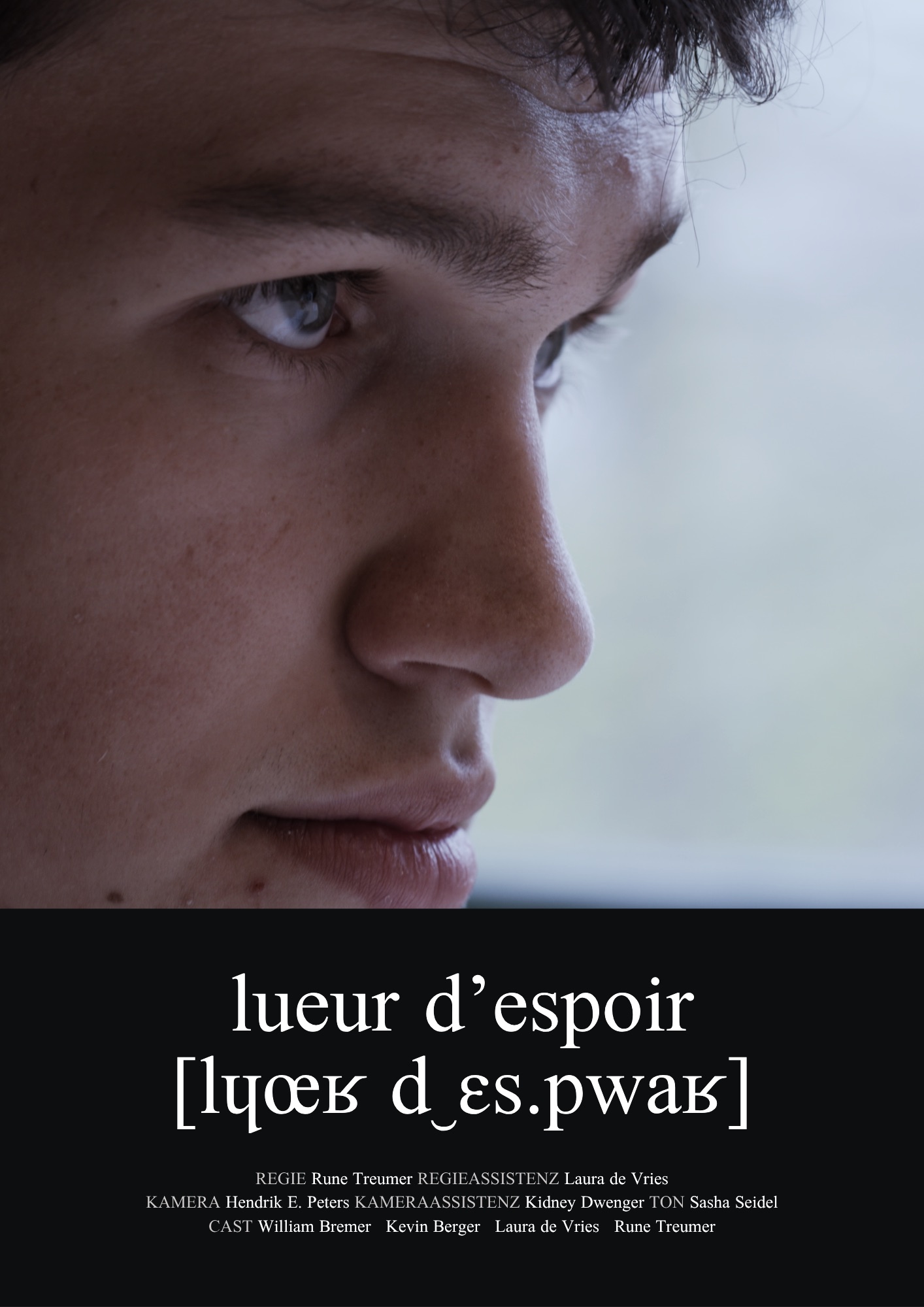 Filmplakat lueur d'espoir