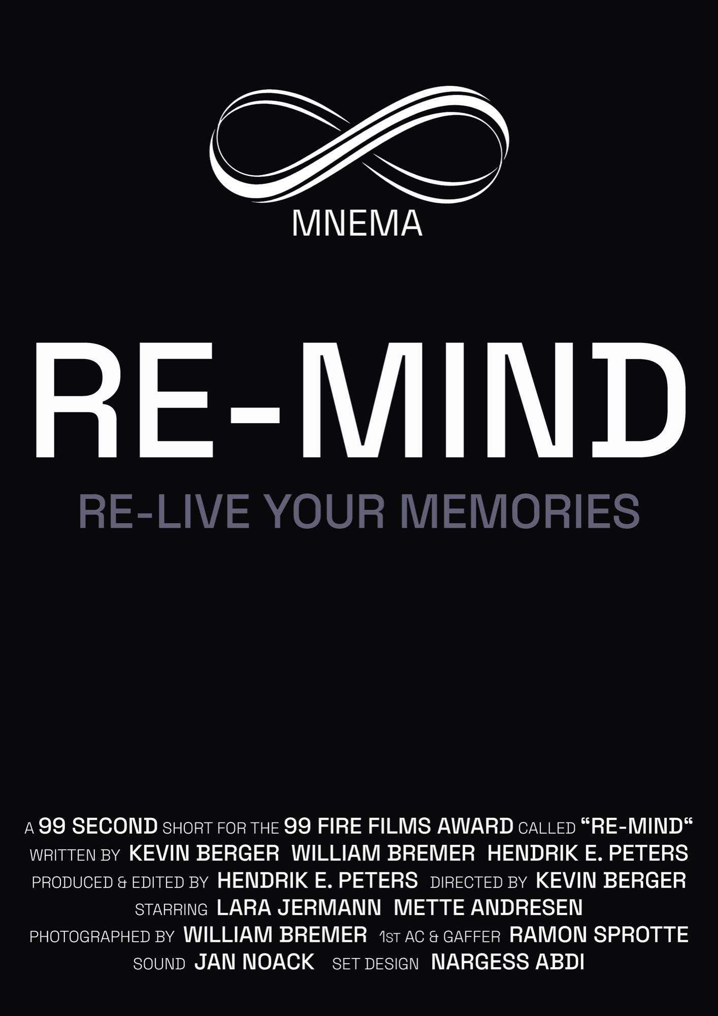 Filmplakat RE-MIND